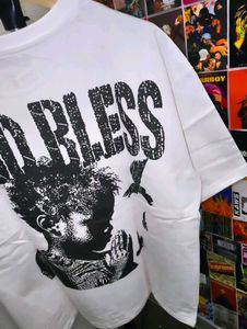 MONTEQUINTO GRAPHIC PRINTED OVERSIZE TEE 🔥🔥