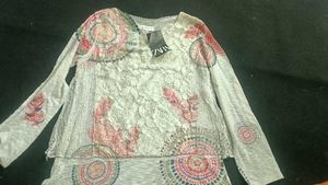 Zara Floral top