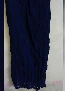 Navy Chikan Plazzo
