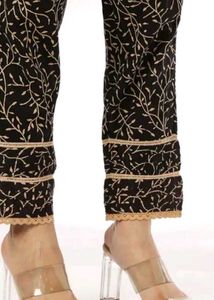 Women's Printed Cotton Kurta pant set