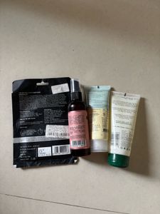 Skincare Bundle:Face Masks &amp; toner 💕