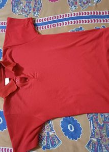 Red Polo T-Shirt