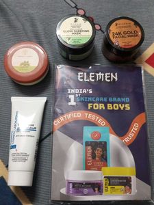 Skincare Bundle with free delivery