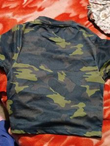Camouflage Print Tee