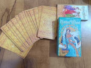 Tarot of the Golden Wheel by Mila (PRICE DROP)
