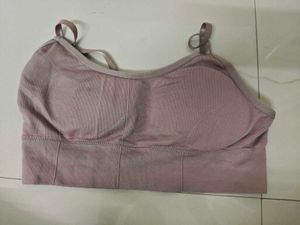 Comfortable Seamless Crop Top Bra