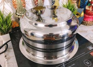 Stainless Steel Cooking Pot with lid