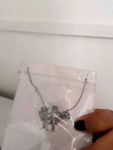Green Butterfly Necklace