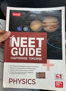 MTG Complete NEET Physics Guide