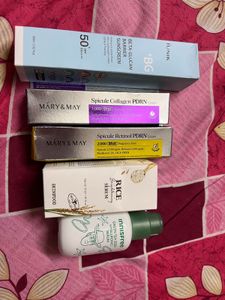 Bundle of Korean Skincare Products