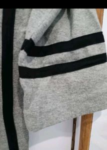 Adidas Grey Trefoil Logo T-Shirt fitted Dress