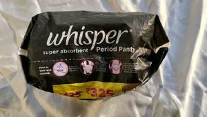 Whisper Period Panty - Super Absorbent