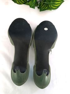 Green Heels (Women's)
