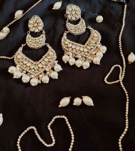 Elegant Pearl Drop Earrings