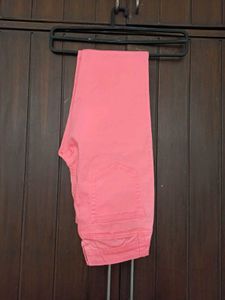 Bright Pink Slim Jeans