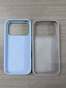 iPhone 17 pro Case - Blue &amp; Beige