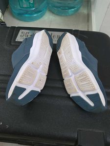 Decathlon Comfortable Blue Slip-On Shoes