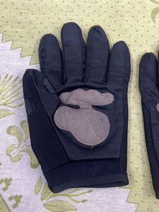 Black Motorcycle Gloves