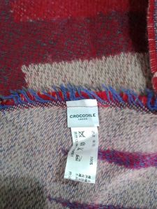 crocodile ladies Chic Plaid Scarf