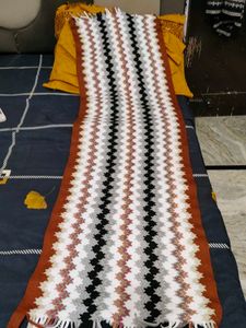 Beautiful Ethnic woolen stole of 2 sets