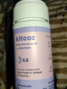 Kitcoz Daily Intimate Wash for Women