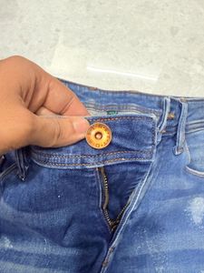 UCB Blue Distressed Jeans