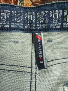Men's Blue Wash Jeans
