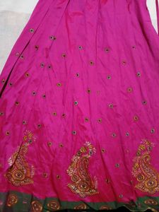 Price drop🩷 Stitched Pink Lehenga &amp; Blouse Set