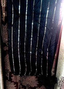 Designer Black Dupatta