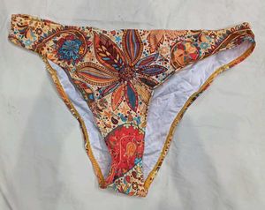 🔥 Boho Floral Print Bikini Bottoms