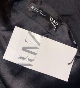 ZARA SATIN SLIP DRESS