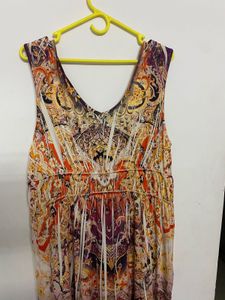 Paisley Maxi Dress