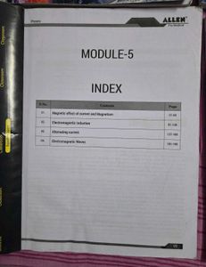 ALLEN Physics Pre-Medical Books (Set of 6)