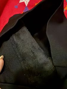 Black Winter tights