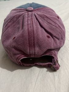 Stylish Washed Denim Baseball Cap