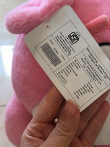 Cute Pink Lotso Bear Plush Toy