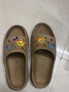 Cute Duck Crocs Style Sandals