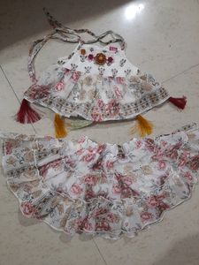 Girls Midi Top