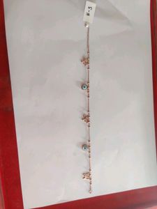 925 Silver Anklets WTH Hallmark Rose Gold