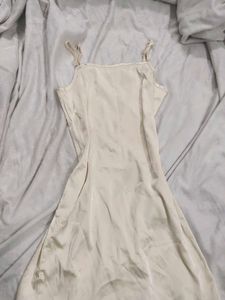 Satin Slip Dress