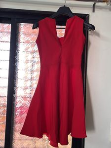 Hot Red Party Dress