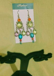 Colorful Dangle Earrings