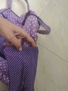 Cute Polka Dot Baby Bag