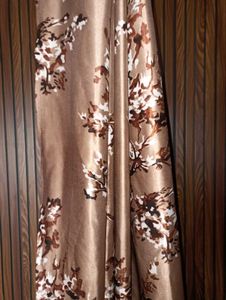 Floral Print Curtains