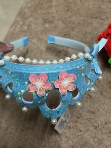 Sparkly Blue Princess Tiara