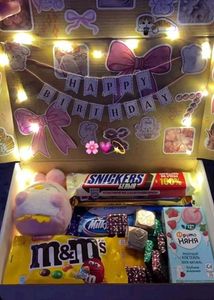 Cute Birthday Gift Box