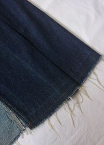 Denim Maxi Skirt