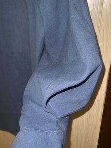 K-Band Collar Shirt With Unique Sleeves
