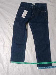 Dark Wash Denim Jeans