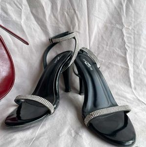 Black heels